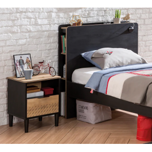 BLACK ΠΑΙΔΙΚΟ ΚΟΜΟΔΙΝΟ 44x41xH54cm