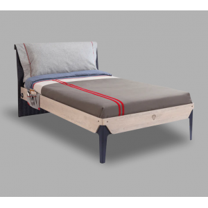 TRIO ΠΑΙΔΙΚΟ ΚΡΕΒΑΤΙ ΗΜΙΔΙΠΛΟ 129x214xH102cm