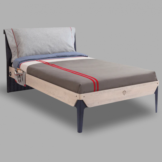 TRIO ΠΑΙΔΙΚΟ ΚΡΕΒΑΤΙ ΗΜΙΔΙΠΛΟ 129x214xH102cm