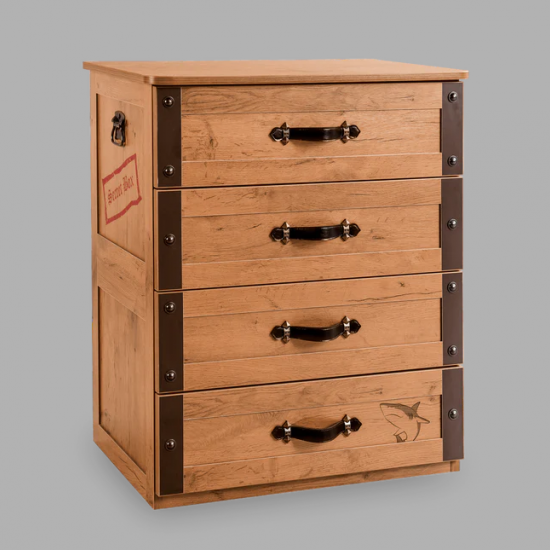 PIRATE ΠΑΙΔΙΚΗ ΣΥΡΤΑΡΙΕΡΑ 66x48xH82cm