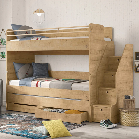 MOCHA STUDIO 2 ΠΑΙΔΙΚΗ ΚΟΥΚΕΤΑ 247x95xΗ178cm