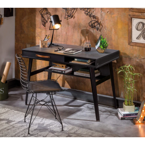 DARK METAL ΠΑΙΔΙΚΟ ΓΡΑΦΕΙΟ 120x60xH75cm