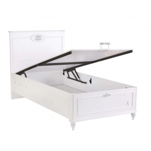 ROMANTICA ΠΑΙΔΙΚΟ ΚΡΕΒΑΤΟ ΗΜΙΔΙΠΛΟ ΜΕ ΑΠΟΘΗΚΕΥΤΙΚΟ ΧΩΡΟ 127x211x117cm