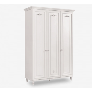 ROMANTICA ΠΑΙΔΙΚΗ ΝΤΟΥΛΑΠΑ 3ΦΥΛΛΗ 131x56xH200cm