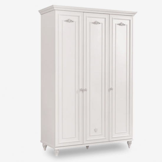 ROMANTICA ΠΑΙΔΙΚΗ ΝΤΟΥΛΑΠΑ 3ΦΥΛΛΗ 131x56xH200cm