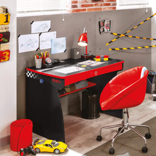 CHAMPION RACER ΠΑΙΔΙΚΟ ΓΡΑΦΕΙΟ 107x70xH76 cm