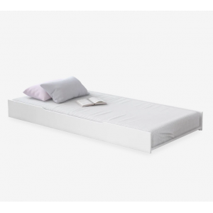 RUSTIC WHITE ΣΥΡΤΑΡΙ ΚΡΕΒΑΤΙΟΥ ΜΟΝΟ 103x200xH26cm