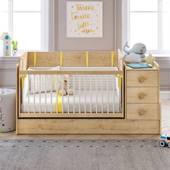 MOCHA ΒΡΕΦΙΚΗ ΚΟΥΝΙΑ ΜΕΓΑΛΗ 164x79x88 cm