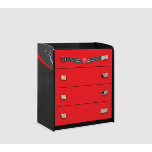 CHAMPION RACER ΠΑΙΔΙΚΗ ΣΥΡΤΑΡΙΕΡΑ ΜΕ 4 ΣΥΡΤΑΡΙΑ 74x41x87 cm