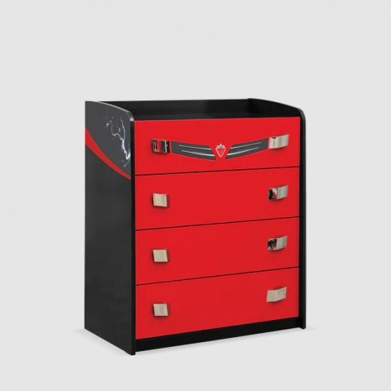 CHAMPION RACER ΠΑΙΔΙΚΗ ΣΥΡΤΑΡΙΕΡΑ ΜΕ 4 ΣΥΡΤΑΡΙΑ 74x41x87 cm