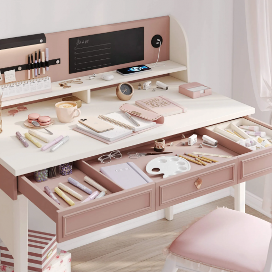 ELEGANCE ΠΑΙΔΙΚΟ ΓΡΑΦΕΙΟ 117x63xH77cm