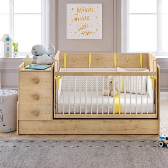 MOCHA ΒΡΕΦΙΚΗ ΚΟΥΝΙΑ ΜΕΓΑΛΗ 164x79x88 cm