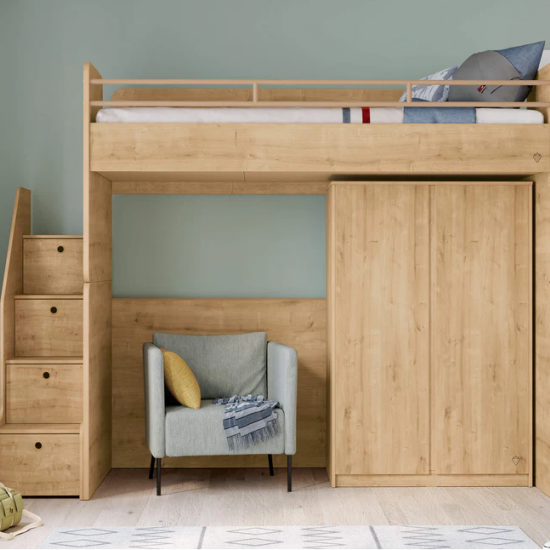 ΣΚΑΛΑ ΚΟΥΚΕΤΑΣ MOCHA STUDIO 40x95xH141cm