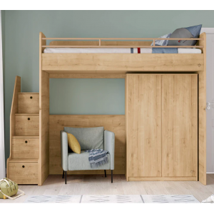 MOCHA STUDIO 6 ΠΑΙΔΙΚΗ ΚΟΥΚΕΤΑ 4 ΤΕΜΑΧΙΩΝ 247x95xH189cm