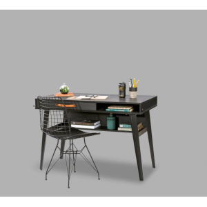 DARK METAL ΠΑΙΔΙΚΟ ΓΡΑΦΕΙΟ 120x60xH75cm