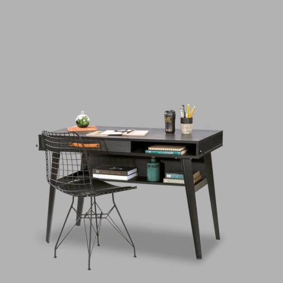 DARK METAL ΠΑΙΔΙΚΟ ΓΡΑΦΕΙΟ 120x60xH75cm