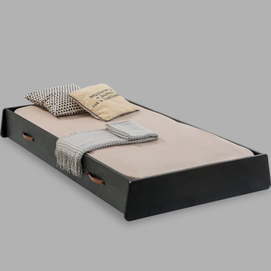 ΣΥΡΤΑΡΙ ΚΡΕΒΑΤΙΟΥ ΜΟΝΟ DARK METAL 194x103xH24cm