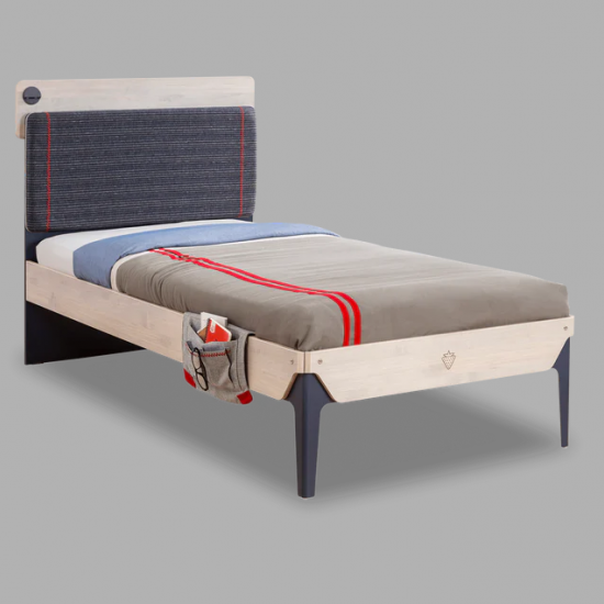 TRIO ΠΑΙΔΙΚΟ ΚΡΕΒΑΤΙ ΜΟΝΟ 108x209x116 cm