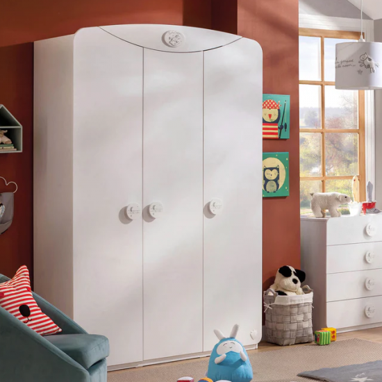 COTTON ΠΑΙΔΙΚΗ ΝΤΟΥΛΑΠΑ 3ΦΥΛΛΗ 133x54xH202m