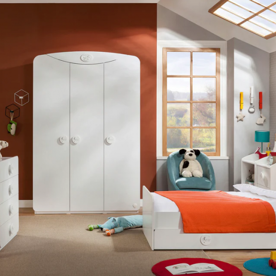 COTTON ΠΑΙΔΙΚΗ ΝΤΟΥΛΑΠΑ 3ΦΥΛΛΗ 133x54xH202m