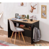 BLACK ΠΑΙΔΙΚΟ ΓΡΑΦΕΙΟ ΜΕ ΡΑΦΙ 110x58xH75 cm
