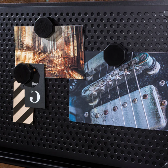 DARK METAL ΠΑΙΔΙΚΟ ΓΡΑΦΕΙΟ ΜΕ ΠΛΑΤΗ 120x60xH132cm