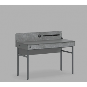 SPACE GRAY ΠΑΙΔΙΚΟ ΓΡΑΦΕΙΟ 128x61xH36cm