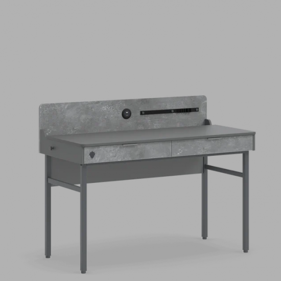 SPACE GRAY ΠΑΙΔΙΚΟ ΓΡΑΦΕΙΟ 128x61xH36cm