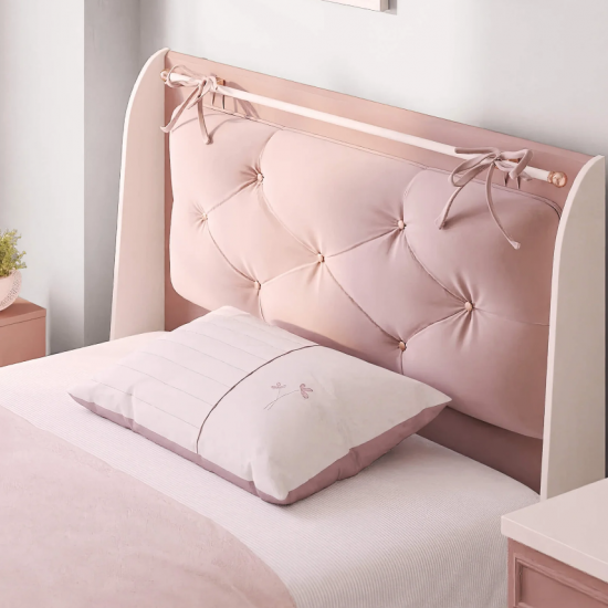 ELEGANCE ΠΑΙΔΙΚΟ ΚΡΕΒΑΤΙ ΗΜΙΔΙΠΛΟ 206x129xH110cm