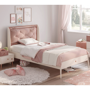 ELEGANCE ΠΑΙΔΙΚΟ ΚΡΕΒΑΤΙ ΜΟΝΟ 206x109xH110cm