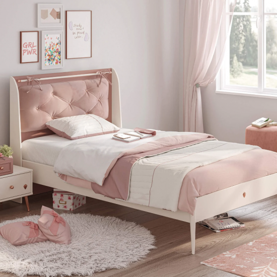 ELEGANCE ΠΑΙΔΙΚΟ ΚΡΕΒΑΤΙ ΜΟΝΟ 206x109xH110cm