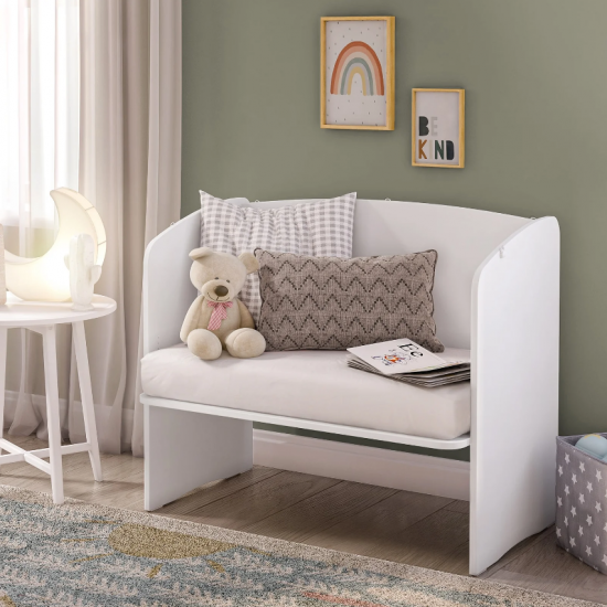 WHITE ΒΡΕΦΙΚΟ ΛΙΚΝΟ 95x55xH79cm