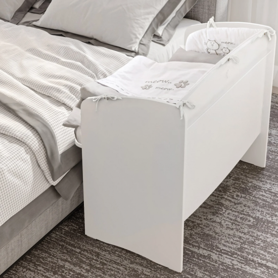 WHITE ΒΡΕΦΙΚΟ ΛΙΚΝΟ 95x55xH79cm