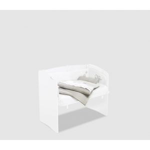 WHITE ΒΡΕΦΙΚΟ ΛΙΚΝΟ 95x55xH79cm