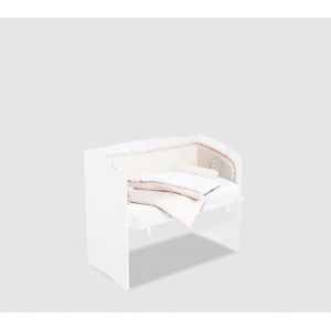 WHITE ΒΡΕΦΙΚΟ ΛΙΚΝΟ 95x55xH79cm