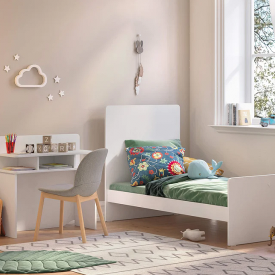 SL COTTON ΒΡΕΦΙΚΗ ΚΟΥΝΙΑ 2 ΣΕ 1 145x79xHX95CM