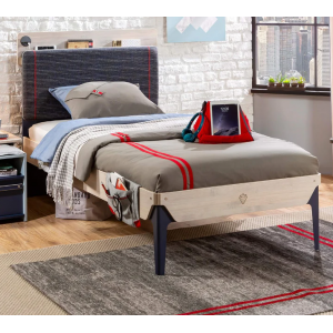 TRIO ΠΑΙΔΙΚΟ ΚΡΕΒΑΤΙ ΜΟΝΟ 108x209x116 cm