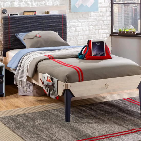 TRIO ΠΑΙΔΙΚΟ ΚΡΕΒΑΤΙ ΜΟΝΟ 108x209x116 cm