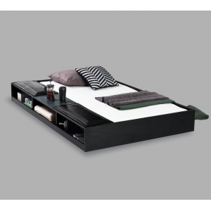 DARK METAL ΣΥΡΤΑΡΙ ΚΡΕΒΑΤΙΟΥ ΓΙΑ ΗΜΙΔΙΠΛΟ 121x194xH26cm