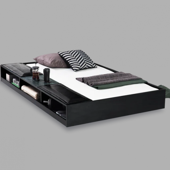 DARK METAL ΣΥΡΤΑΡΙ ΚΡΕΒΑΤΙΟΥ ΓΙΑ ΗΜΙΔΙΠΛΟ 121x194xH26cm