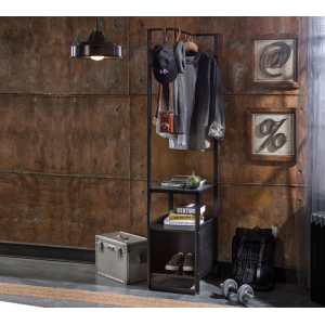 DARK METAL ΚΡΕΜΑΣΤΡΑ ΡΟΥΧΩΝ 40x48xH187cm