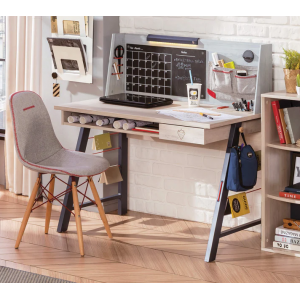 TRIO ΠΑΙΔΙΚΟ ΓΡΑΦΕΙΟ ΜΕ ΠΛΑΤΗ 114x64xH116cm