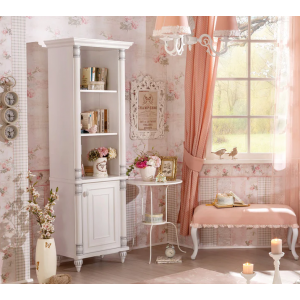 ROMANTIC ΠΑΙΔΙΚΗ ΒΙΛΙΟΘΗΚΗ ΣΤΗΛΗ 59x42xH184cm