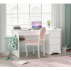 RUSTIC WHITE ΠΑΙΔΙΚΟ ΓΡΑΦΕΙΟ 138x62xH75 cm