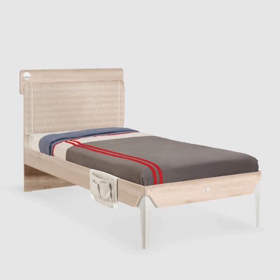 DUO ΠΑΙΔΙΚΟ ΚΡΕΒΑΤΙ ΜΟΝΟ 108x209x116 cm