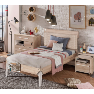 DUO ΠΑΙΔΙΚΟ ΚΡΕΒΑΤΙ ΜΟΝΟ 108x209x116 cm