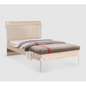 DUO ΠΑΙΔΙΚΟ ΚΡΕΒΑΤΙ ΗΜΙΔΙΠΛΟ 128x209xH116 cm