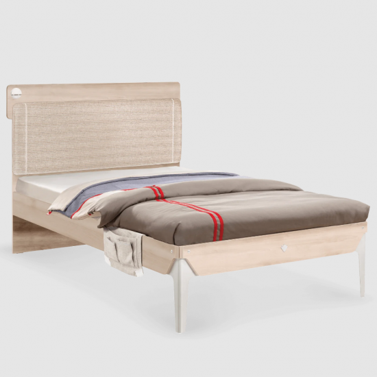 DUO ΠΑΙΔΙΚΟ ΚΡΕΒΑΤΙ ΗΜΙΔΙΠΛΟ 128x209xH116 cm