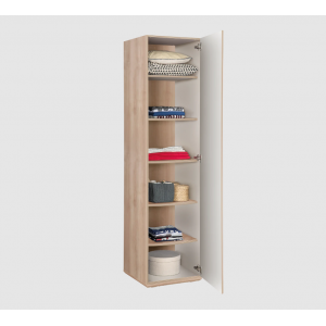 DUO ΠΑΙΔΙΚΗ ΝΤΟΥΛΑΠΑ ΣΤΗΛΗ 50x54xH203 cm