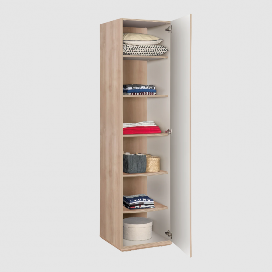 DUO ΠΑΙΔΙΚΗ ΝΤΟΥΛΑΠΑ ΣΤΗΛΗ 50x54xH203 cm